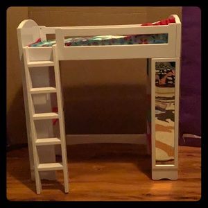 My Life girl doll bunk bed